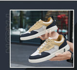 Men Fashion Skateboard Shoes Big Size