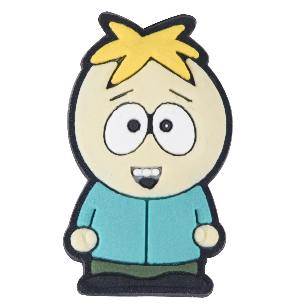 Women Cartoon Shoe Charms Party Decorations