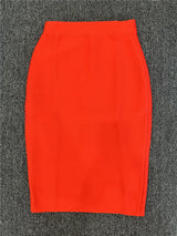 Women Bodycon Bandage Pencil Skirt