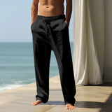 Men Cotton Linen Pants