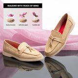 Women’s Black Pointed Loafers Sandals