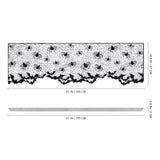 Halloween Lace Tablecloth
