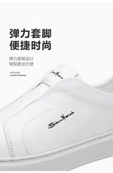 Men’s 2025 Summer Casual Leather Loafers
