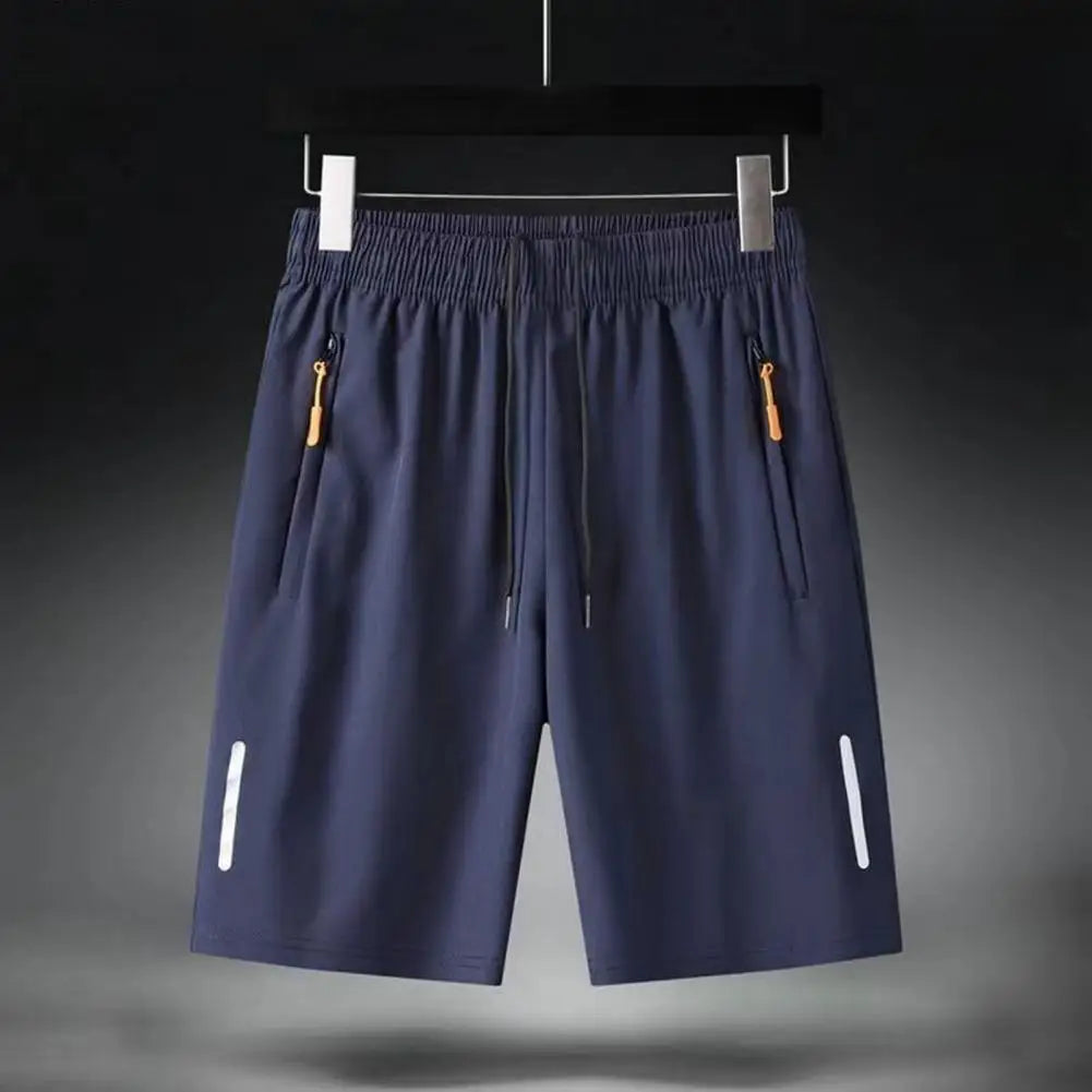 Men's Plus Size Ice Silk Shorts – Cool Summer Wear
