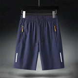 Men's Plus Size Ice Silk Shorts – Cool Summer Wear