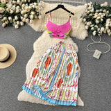 Women's Crop Top & Skirt Set