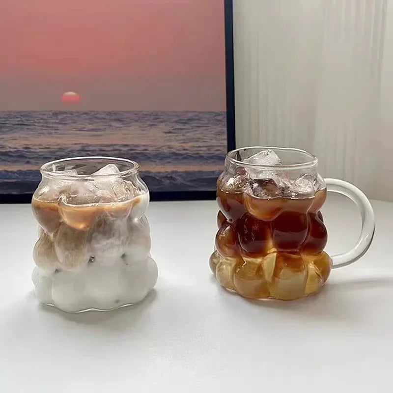 Cold Coffee Glass Cup
