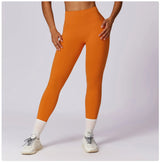 Summer Breathable Women's Yoga Leggings – High Waist Gym Workout Pants