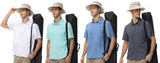 Men Fishing Cargo Shirt
