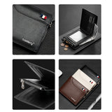 Compact Zip Wallet