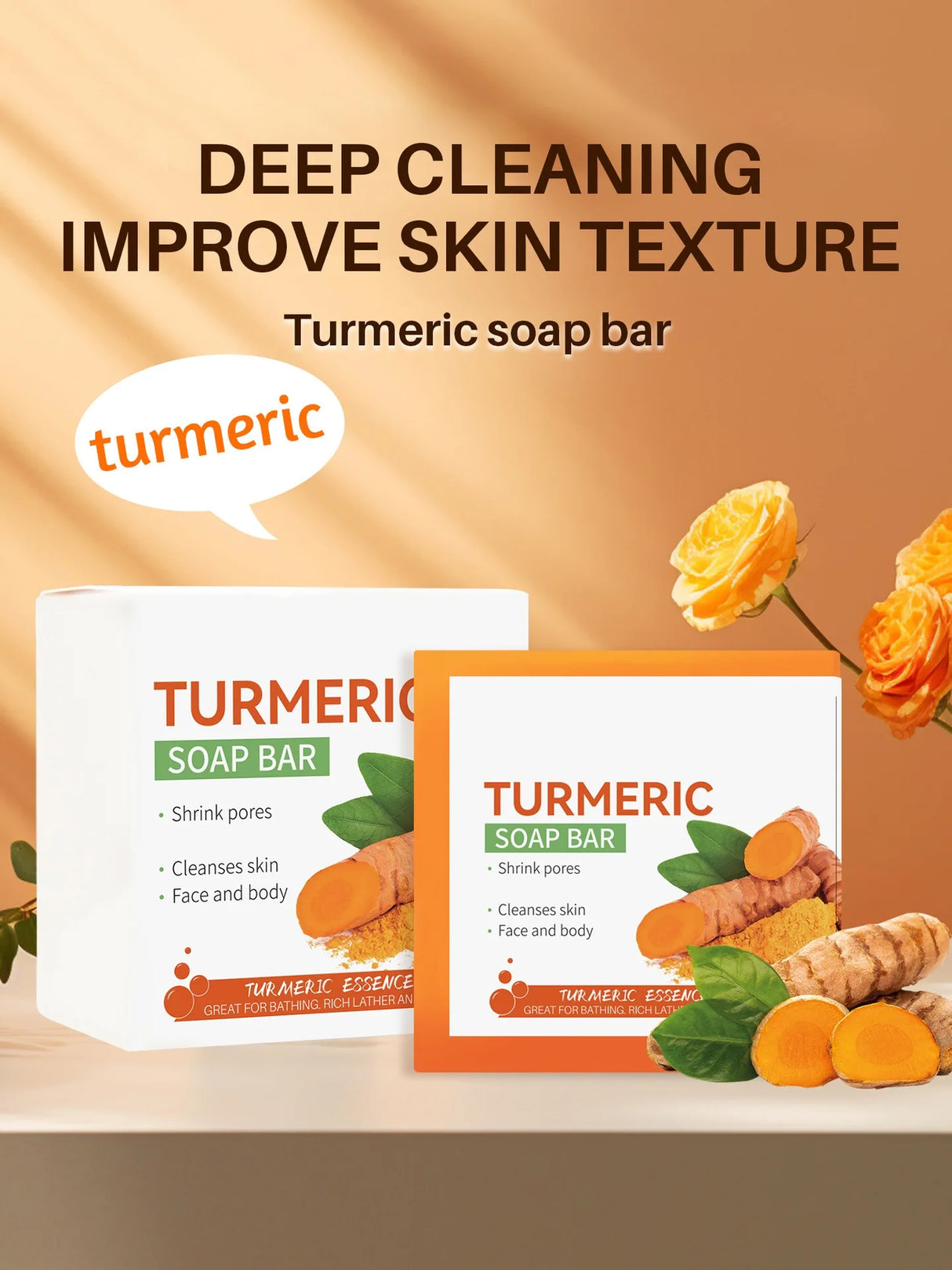 Turmeric Soap