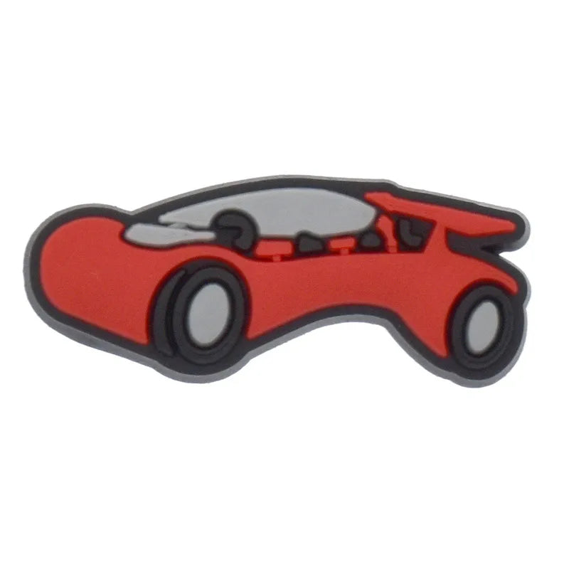 Women Car Shoe Charms Crocs Accessories