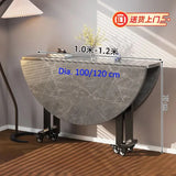 Foldable Round Dining Table