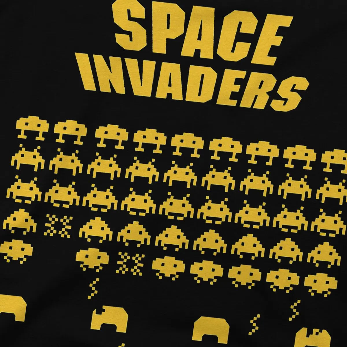 Space Invaders Graphic T-Shirt
