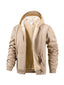 Men's Thick Fleece Zip Hoodie