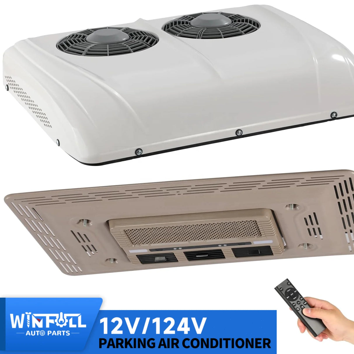24V Dual Fan Air Conditioner