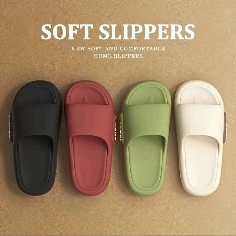 Women’s Soft Slippers Indoor Outdoor Thick Sole