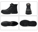 Men Waterproof Safety Work Boots