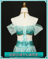 Jasmine Princess Cosplay Dress