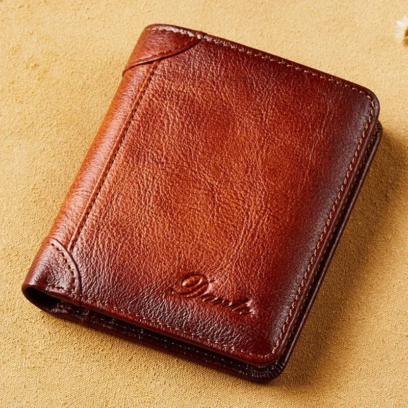 Heritage Leather Wallet