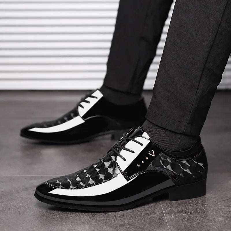 Men Luxury Oxfords – 2025