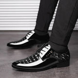 Men Luxury Oxfords – 2025