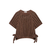 Women's Chunky Knit Cropped Sweater