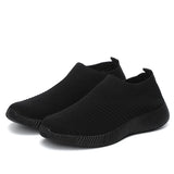 Women's Breathable Mesh Slip-On Sneakers