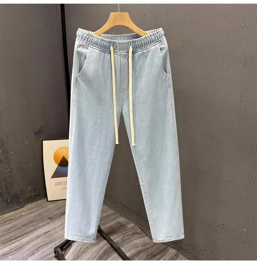 Men’s Vintage Loose Straight Jeans