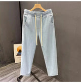 Men’s Vintage Loose Straight Jeans