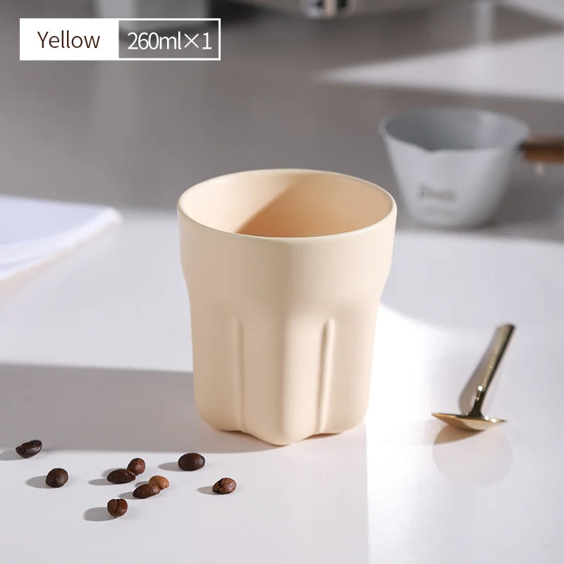 Bincoo Ceramic Coffee Mug Set (260ml)