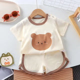 cartoon casual childrens set