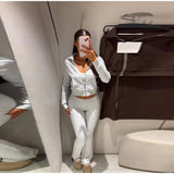 Women's Plush Lounge Set