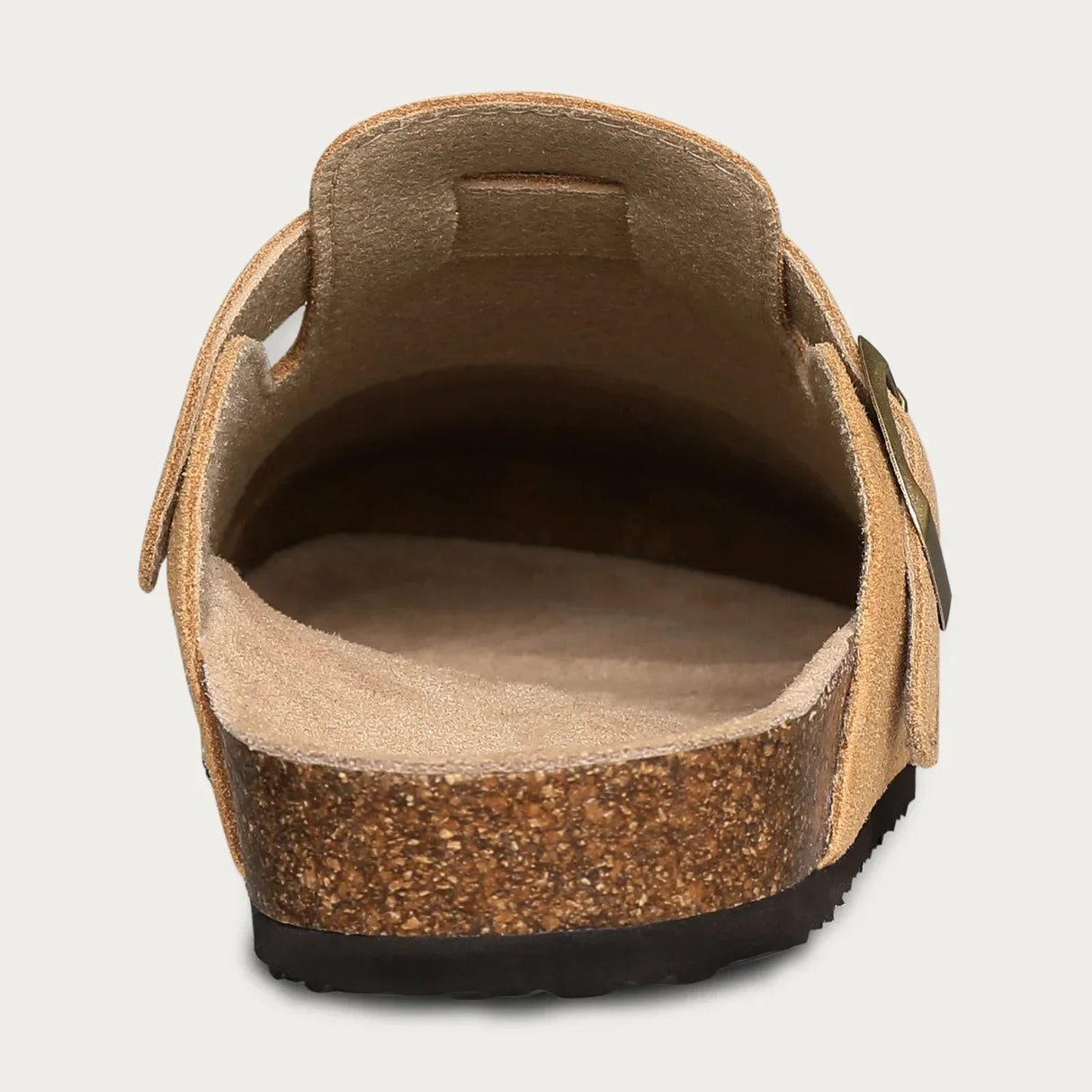 Men Suede Cork Mules