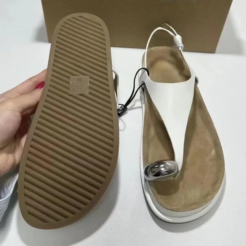 Women Thick Sole Flat Sandals Summer Style