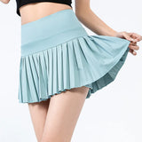 Women Tennis Pleated Skort