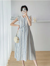 Short Sleeve Nursing Side-Open T-Shirt