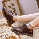 Women Retro Oxfords – 2025