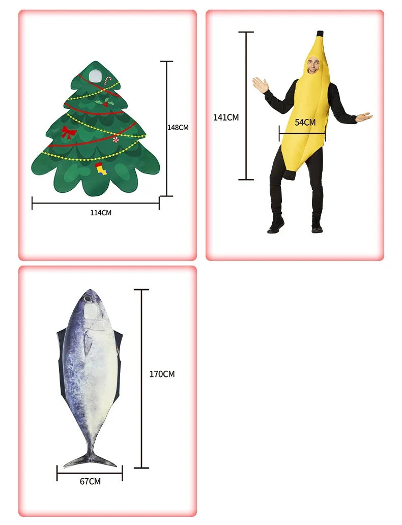 Funny Food Costume Set
