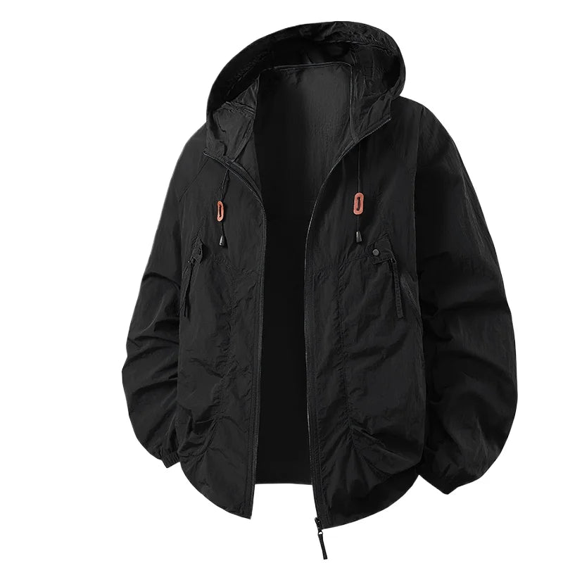 Men’s Summer Fishing Windbreaker