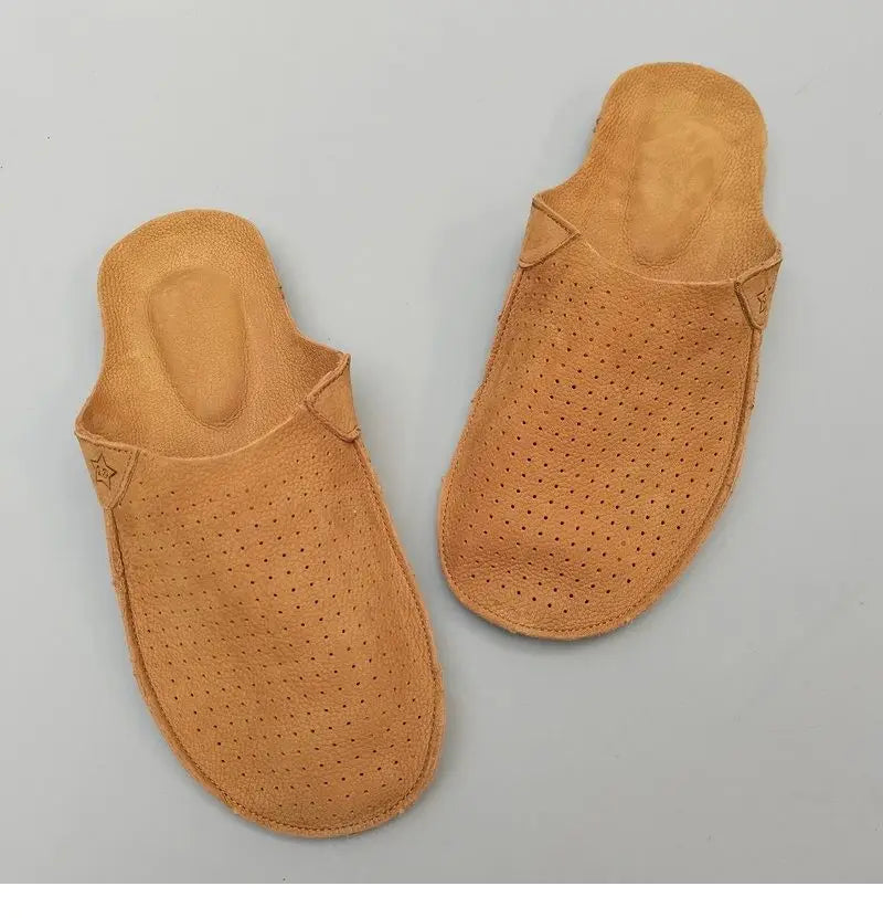 Men Handmade Slippers