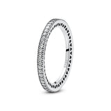 925 Sterling Silver Engagement Ring