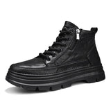 Men’s High-Top Lightweight Casual Boots