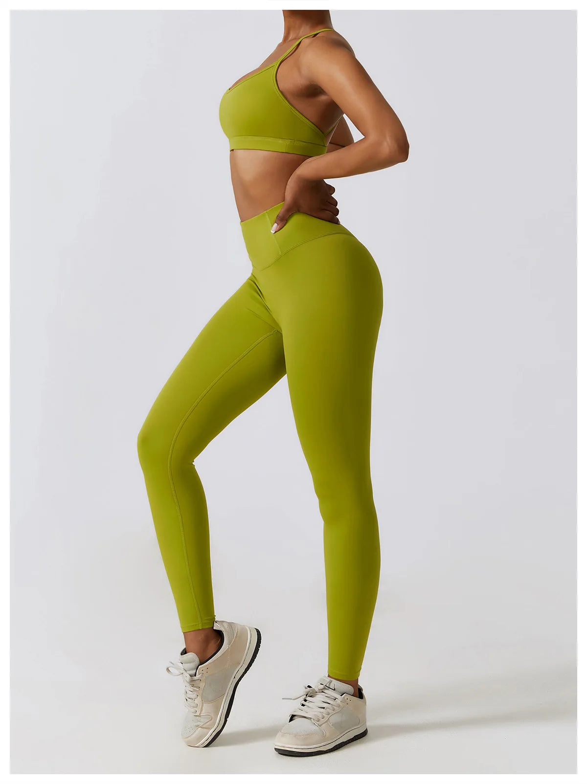 Summer Breathable Women's Yoga Leggings – High Waist Gym Workout Pants