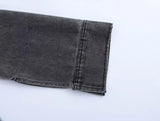Denim Top & Pant Set for Women