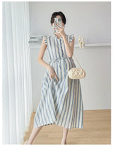 Short Sleeve Nursing Side-Open T-Shirt