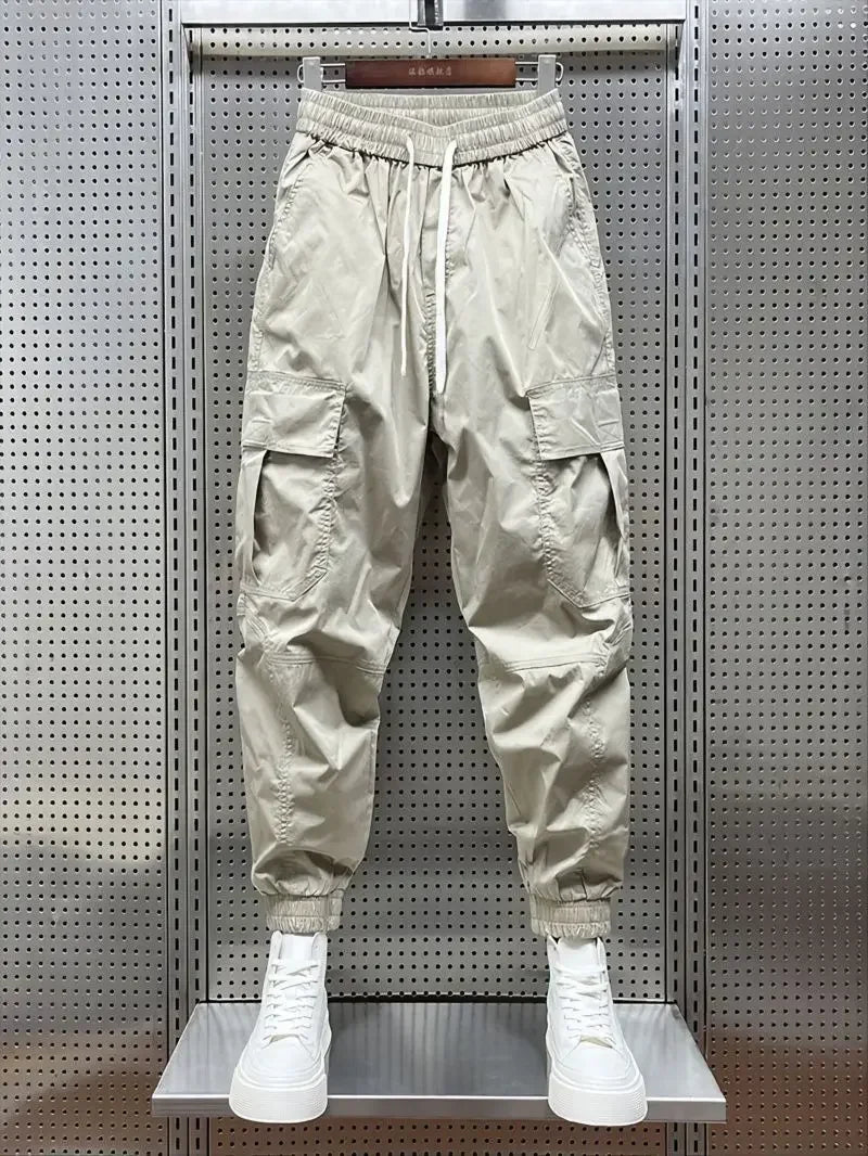 VintageFlow™ Men’s Harem Cargo Pants