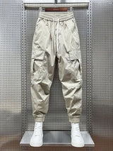 VintageFlow™ Men’s Harem Cargo Pants