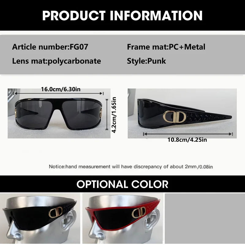 Premium Oversized Cat Eye Sunglasses