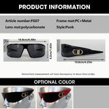 Premium Oversized Cat Eye Sunglasses